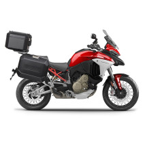Pack bagagerie complet SHAD Ducati Multistrada V4 S1200 2021-2024 Terra Noir