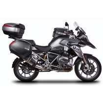 Pack bagagerie complet SHAD BMW R1200GS 2013-2018 / R1250GS 2019-2025 Noir Gris