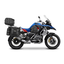 Pack bagagerie complet SHAD BMW R1200GS 2013-2018 / R1250GS 2019-2025 Terra Noir Souple