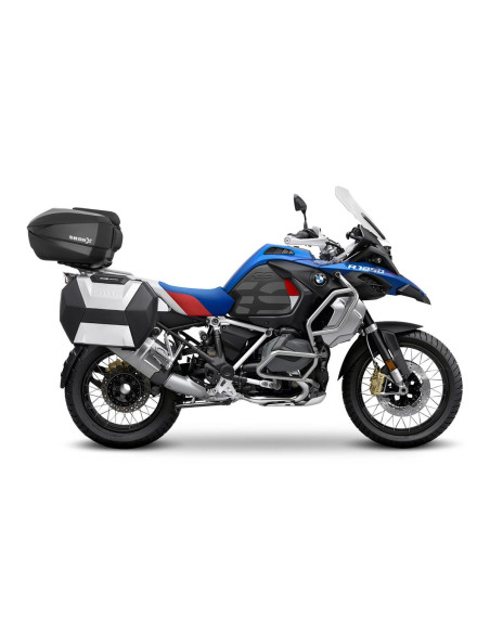 Pack bagagerie complet SHAD BMW R1200GS 2013-2018 / R1250GS 2019-2025 Extensible