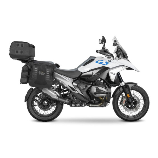 Pack bagagerie complet SHAD BMW R1300GS 2023-2025 Terra Noir Souple