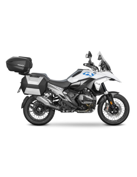 Pack bagagerie complet SHAD BMW R1300GS 2023-2025 Extensible Aluminium