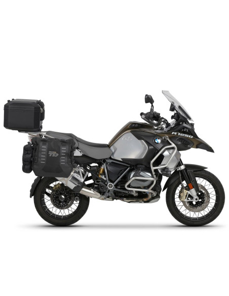 Pack bagagerie complet SHAD BMW R1200GS Adventure 2014-2018 / R1250GS Adventure 2019-2025 Terra Noir Souple