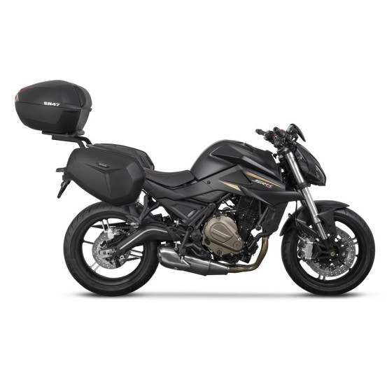 Pack bagagerie complet SHAD QJ Motor SRK 700 2022-2025
