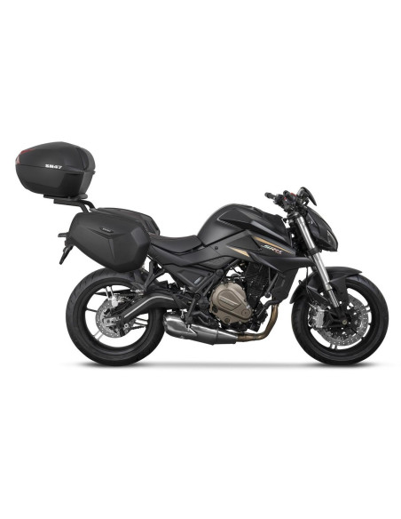 Pack bagagerie complet SHAD QJ Motor SRK 700 2022-2025