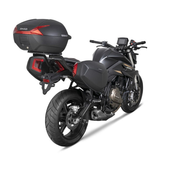 Pack bagagerie complet SHAD QJ Motor SRK 700 2022-2025