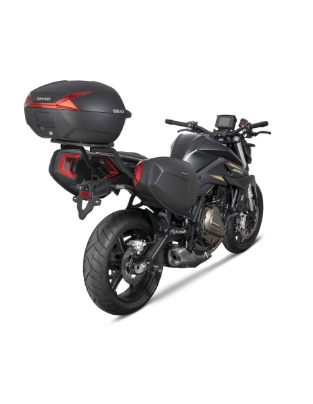 Pack bagagerie complet SHAD QJ Motor SRK 700 2022-2025