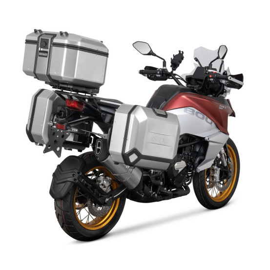 Pack bagagerie complet SHAD QJ Motor SRT 800 2022-2024