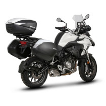 Pack bagagerie complet SHAD Benelli TRK 502 2016-2019 Blanc