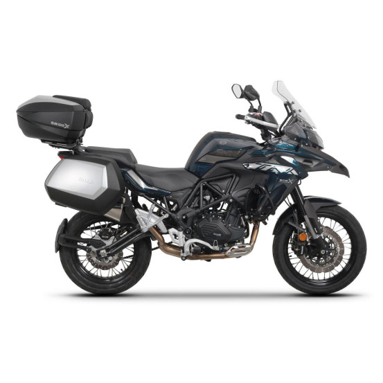 Pack bagagerie complet SHAD Benelli TRK 502 2020-2025 Noir Aluminium