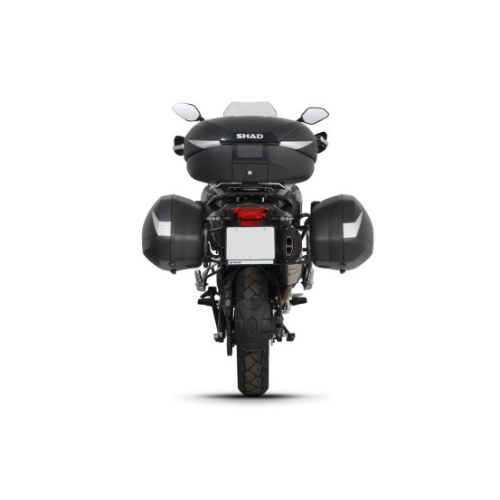 Pack bagagerie complet SHAD Benelli TRK 502 2020-2025
