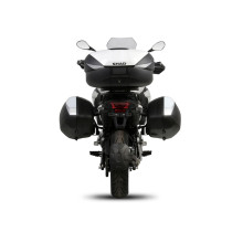 Pack bagagerie complet SHAD Benelli TRK 502X 2018-2019 Blanc 2