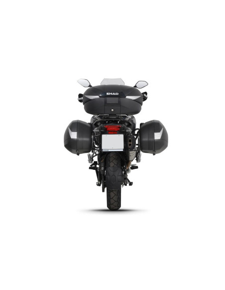 Pack bagagerie complet SHAD Benelli TRK 502X 2020-2025 Carbone