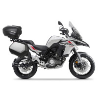 Pack bagagerie complet SHAD Benelli TRK 502X 2018-2019 Noir Aluminium