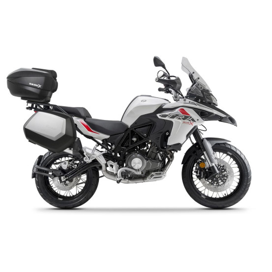 Pack bagagerie complet SHAD Benelli TRK 502X 2018-2019 Noir Aluminium