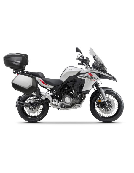 Pack bagagerie complet SHAD Benelli TRK 502X 2018-2019 Noir Aluminium