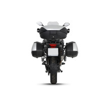 Pack bagagerie complet SHAD Benelli TRK 502X 2020-2025 Noir Aluminium 2