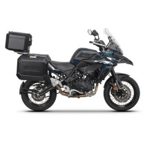 Pack bagagerie complet SHAD Benelli TRK 502X 2020-2025 Terra Noir