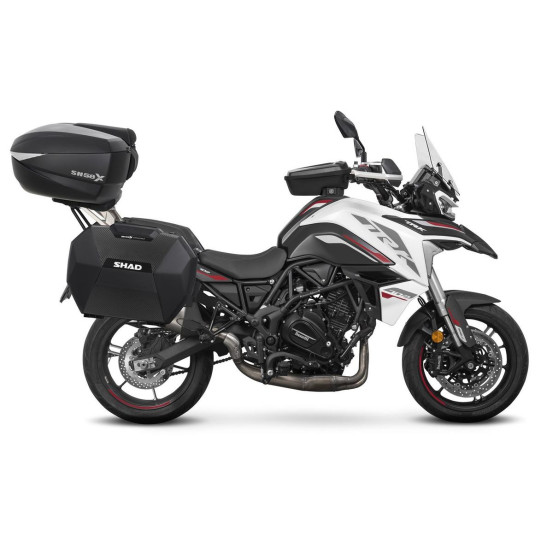 Pack bagagerie complet SHAD Benelli TRK 702 / X 2023-2025 Extensible (SH58X)
