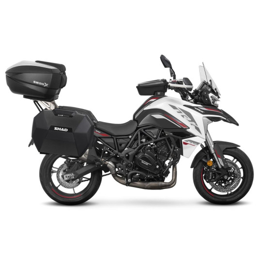 Pack bagagerie complet SHAD Benelli TRK 702 / X 2023-2025 Extensible (SH59X)