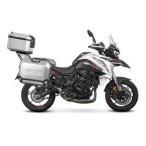 Pack bagagerie complet SHAD Benelli TRK 702 / X 2023-2025 Terra Aluminium