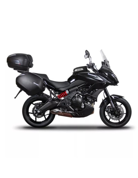 Pack bagagerie complet SHAD Kawasaki Versys 650 2015-2025