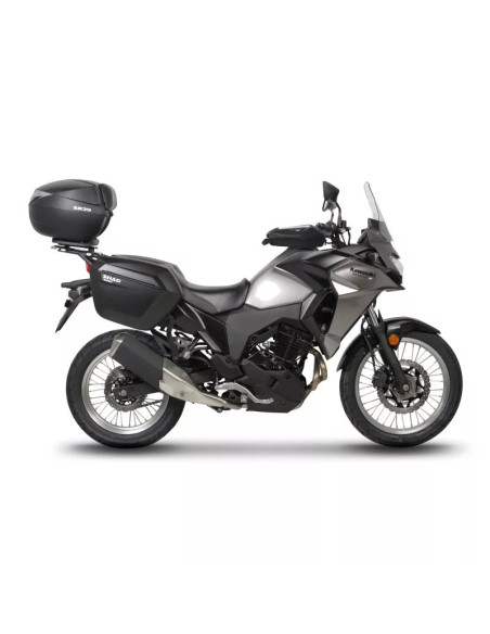 Pack bagagerie complet SHAD Kawasaki Versys 300 X 2017-2024
