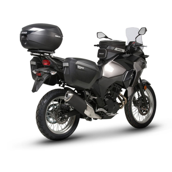Pack bagagerie complet SHAD Kawasaki Versys 300 X 2017-2024