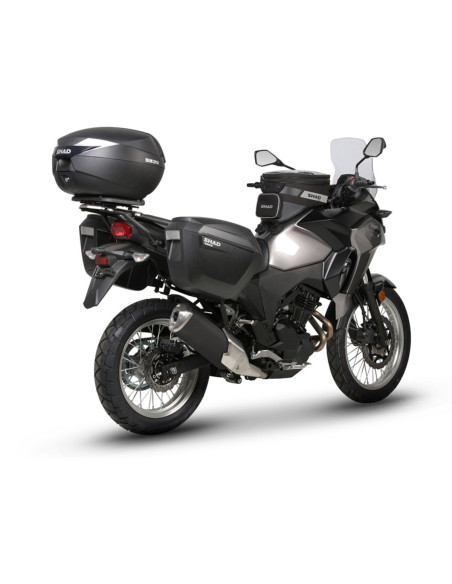 Pack bagagerie complet SHAD Kawasaki Versys 300 X 2017-2024