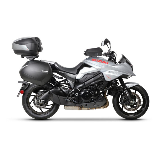 Pack bagagerie complet SHAD Suzuki Katana 1000 2018-2024