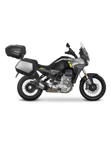 Pack bagagerie complet SHAD Moto Guzzi 1000 Stelvio 2024-2025