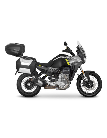 Pack bagagerie complet SHAD Moto Guzzi 1000 Stelvio 2024-2025 Extensible