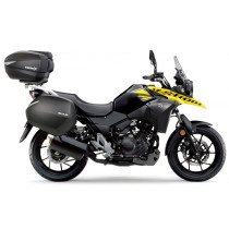 Pack bagagerie complet SHAD Suzuki 250 V-Strom 2017-2022 Carbone