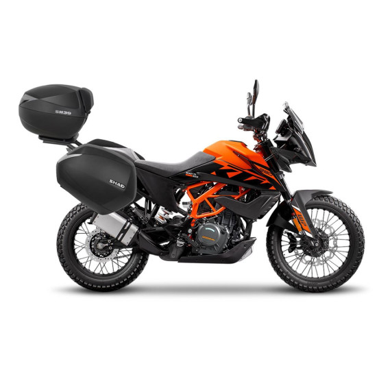 Pack bagagerie complet SHAD KTM 390 Adventure 2020-2025 Noir
