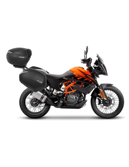 Pack bagagerie complet SHAD KTM 390 Adventure 2020-2025 Noir