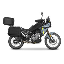 Pack bagagerie complet SHAD CF Moto 450 MT 2024 Terra Noir