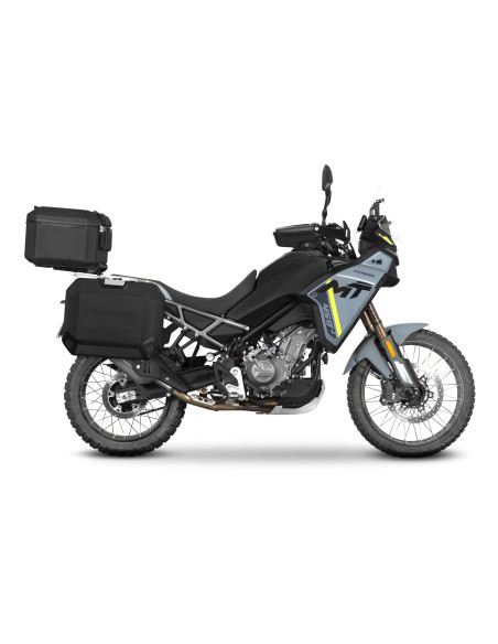 Pack bagagerie complet SHAD CF Moto 450 MT 2024 Terra Noir