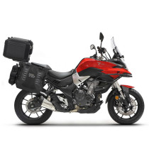 Pack bagagerie complet SHAD Voge 500DS / DSX 2020-2025 Terra Noir