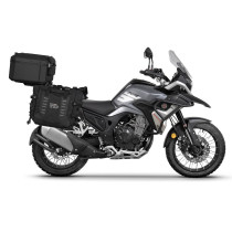 Pack bagagerie complet SHAD Macbor Montana XR5 500 2020-2025 Terra Noir