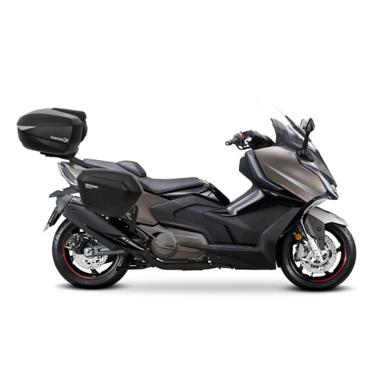 Pack bagagerie complet SHAD Kymco AK 550 Premium 2023-2025