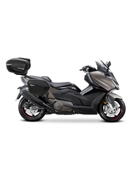 Pack bagagerie complet SHAD Kymco AK 550 Premium 2023-2025