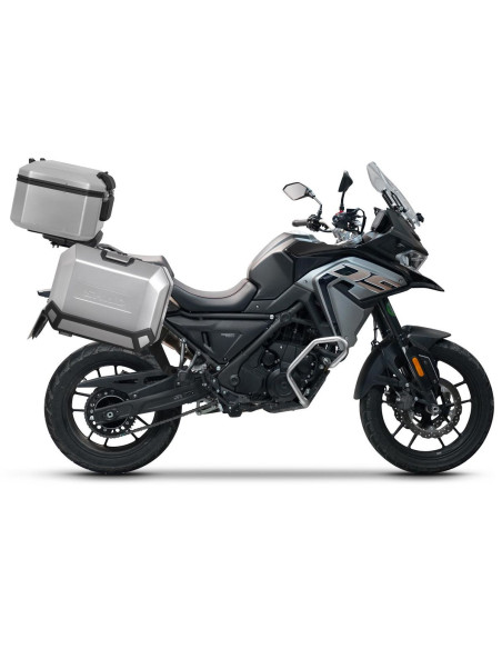 Pack bagagerie complet SHAD Voge 650 DS / DSX 2021-2025 Terra Aluminium