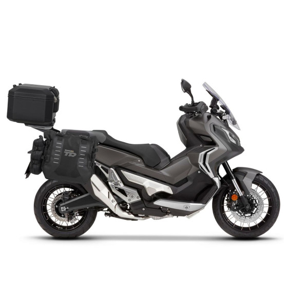 Pack bagagerie complet SHAD Honda 750 X-ADV 2021-2025 Terra Noir