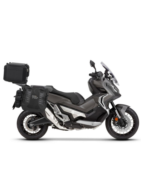 Pack bagagerie complet SHAD Honda 750 X-ADV 2021-2025 Terra Noir