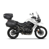 Pack bagagerie complet SHAD Triumph Tiger 800 XC / XR / XRX 2011-2024 Carbone