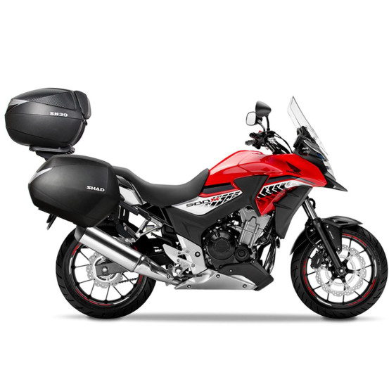 Pack bagagerie complet SHAD Honda CB 500X 2016-2024