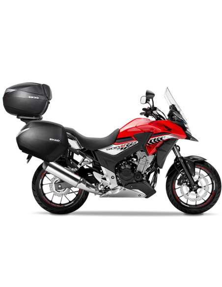 Pack bagagerie complet SHAD Honda CB 500X 2016-2024