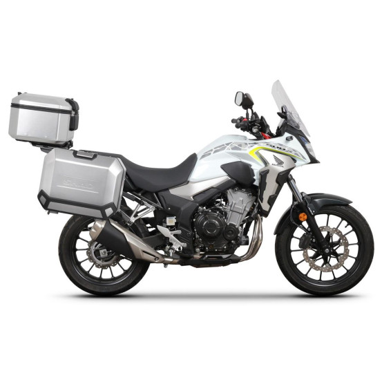 Pack bagagerie complet SHAD Honda CB 500X 2016-2024 Terra Aluminium