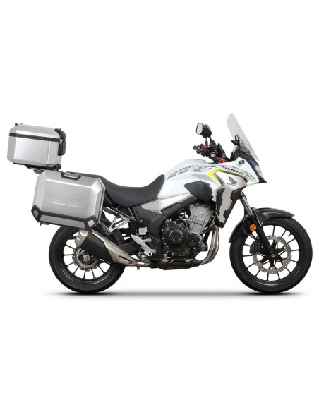 Pack bagagerie complet SHAD Honda CB 500X 2016-2024 Terra Aluminium