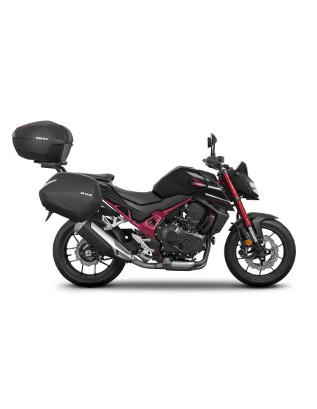 Pack bagagerie complet SHAD Honda CB750 Hornet 2023-2025